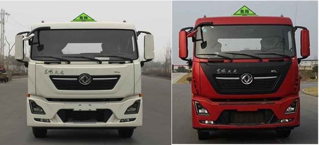 楚飛牌CLQ5260GYY6D型運油車 楚飛牌CLQ5260GYY6D型運油車