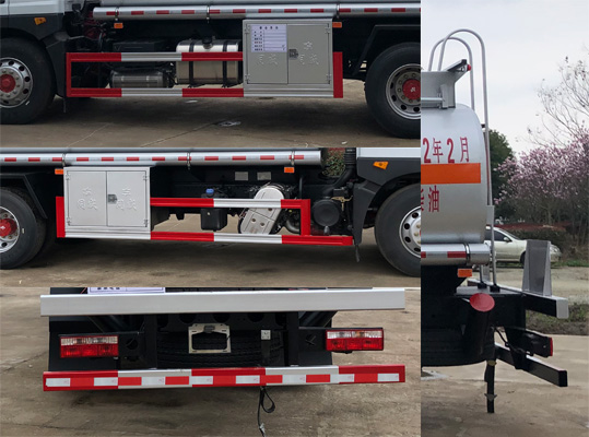 專威牌HTW5180GYYE6型運油車 專威牌HTW5180GYYE6型運油車