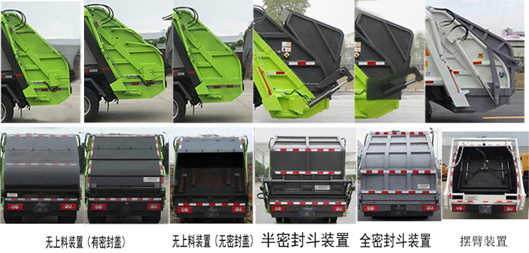 帝王環衛牌HDW5041ZYSB6型壓縮式垃圾車 帝王環衛牌HDW5041ZYSB6型壓縮式垃圾車
