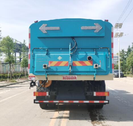 聚塵王牌HNY5182TXCET6型吸塵車 聚塵王牌HNY5182TXCET6型吸塵車