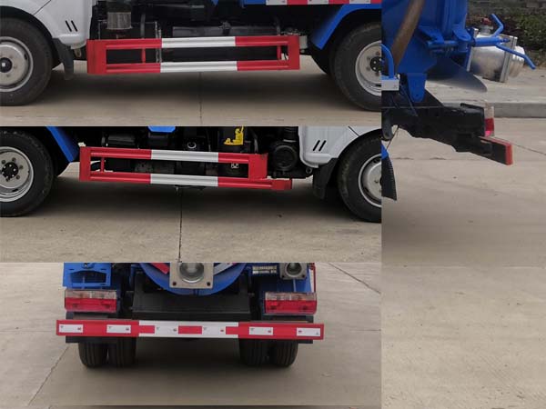 神狐牌HLQ5045GXWE6型吸污車 神狐牌HLQ5045GXWE6型吸污車