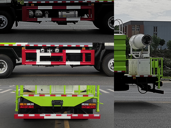 帝王環衛牌HDW5110TSDCG6型防役消毒灑水車 帝王環衛牌HDW5110TSDCG6型防役消毒灑水車