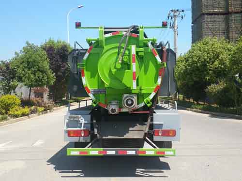 浩天星運(yùn)牌HTX5121GQWL6型清洗吸污車 浩天星運(yùn)牌HTX5121GQWL6型清洗吸污車