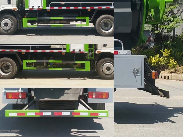 浩天星運(yùn)牌HTX5121GQWL6型清洗吸污車 浩天星運(yùn)牌HTX5121GQWL6型清洗吸污車