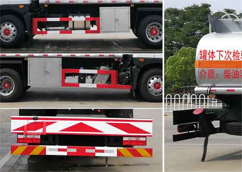 楚飛牌CLQ5180GYY6E型運油車 楚飛牌CLQ5180GYY6E型運油車