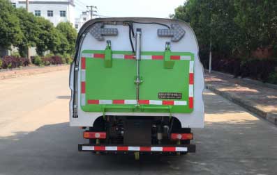 旺龍威牌WLW5030TSLE型掃路車 旺龍威牌WLW5030TSLE型掃路車