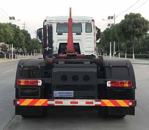 帝王環衛牌HDW5258ZXXZ6型車廂可卸式垃圾車 帝王環衛牌HDW5258ZXXZ6型車廂可卸式垃圾車