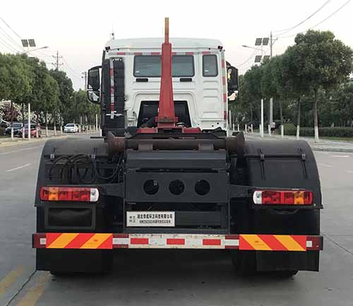 帝王環衛牌HDW5258ZXXZ6型車廂可卸式垃圾車 帝王環衛牌HDW5258ZXXZ6型車廂可卸式垃圾車