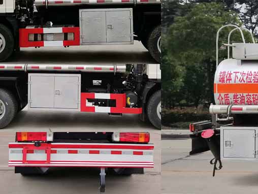 楚飛牌CLQ5071GJY6CA型加油車 楚飛牌CLQ5071GJY6CA型加油車