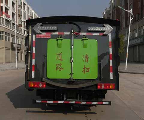 虹宇牌HYS5121TSLE6型掃路車 虹宇牌HYS5121TSLE6型掃路車