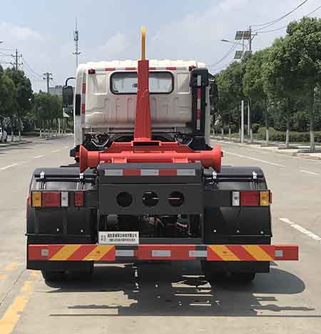 帝王環(huán)衛(wèi)牌HDW5140ZXXB6型車廂可卸式垃圾車 帝王環(huán)衛(wèi)牌HDW5140ZXXB6型車廂可卸式垃圾車
