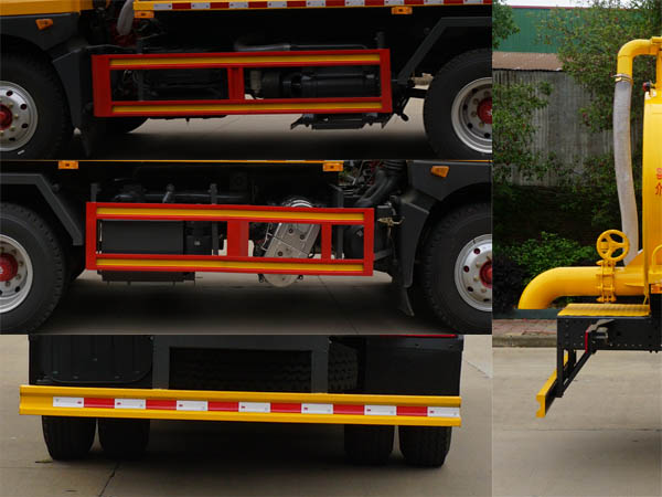 中潔牌XZL5180GXE6型吸糞車 中潔牌XZL5180GXE6型吸糞車