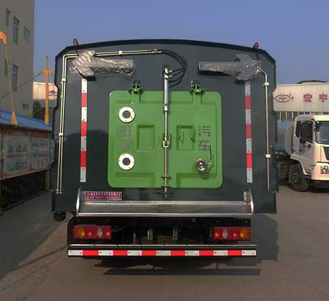 虹宇牌HYS5121TXSE6型洗掃車 虹宇牌HYS5121TXSE6型洗掃車