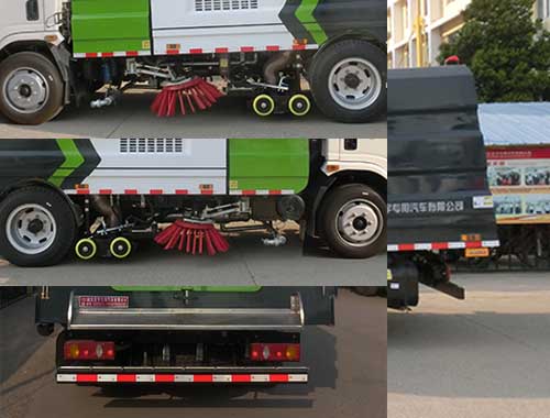 虹宇牌HYS5121TXSE6型洗掃車 虹宇牌HYS5121TXSE6型洗掃車