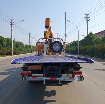 華通牌HCQ5120TQZEQ6型清障車 華通牌HCQ5120TQZEQ6型清障車