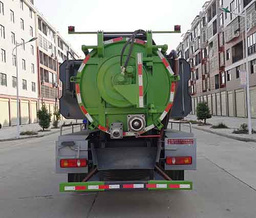 虹宇牌HYS5121GQWE6型清洗吸污車 虹宇牌HYS5121GQWE6型清洗吸污車