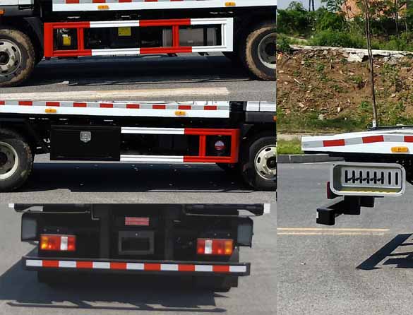 聚塵王牌HNY5048TQZZ6型清障車 聚塵王牌HNY5048TQZZ6型清障車