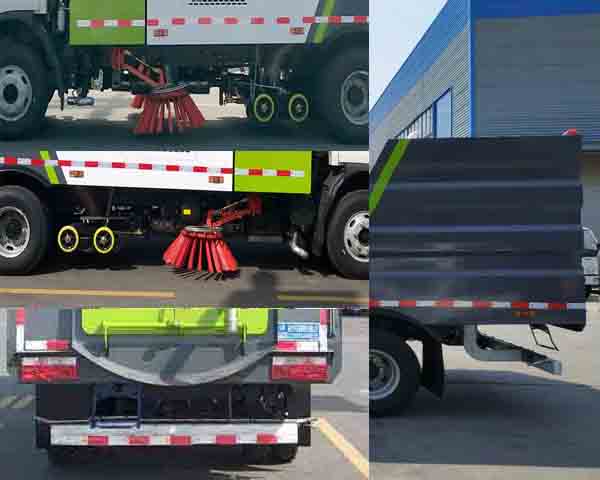 程力牌CL5121TXS6GH型洗掃車 程力牌CL5121TXS6GH型洗掃車