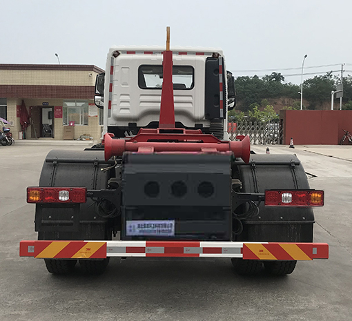 帝王環衛牌HDW5185ZXXY6型車廂可卸式垃圾車 帝王環衛牌HDW5185ZXXY6型車廂可卸式垃圾車