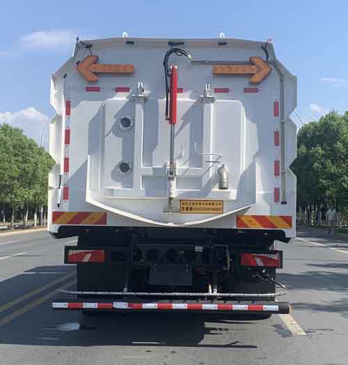 華通牌HCQ5180TXSBYDBEV型純電動洗掃車 華通牌HCQ5180TXSBYDBEV型純電動洗掃車