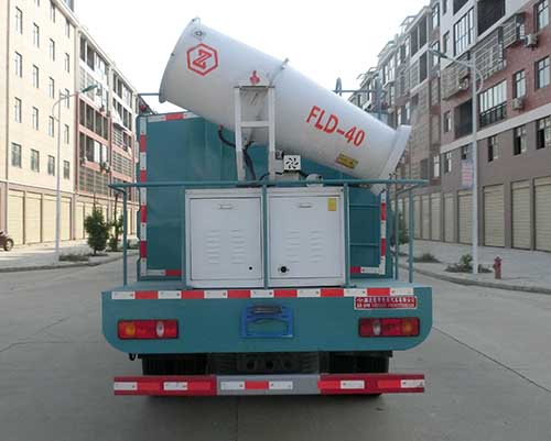 虹宇牌HYS5121TDYE6型多功能抑塵車 虹宇牌HYS5121TDYE6型多功能抑塵車