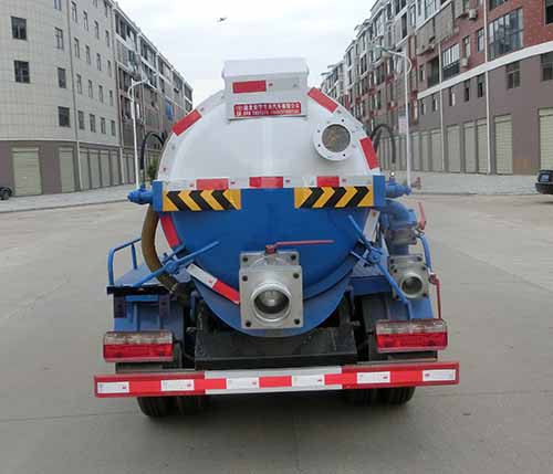 虹宇牌HYS5041GXWE6型吸污車 虹宇牌HYS5041GXWE6型吸污車