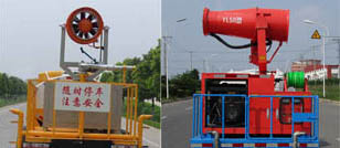 神狐牌HLQ5045GPSE6型綠化噴灑車 神狐牌HLQ5045GPSE6型綠化噴灑車