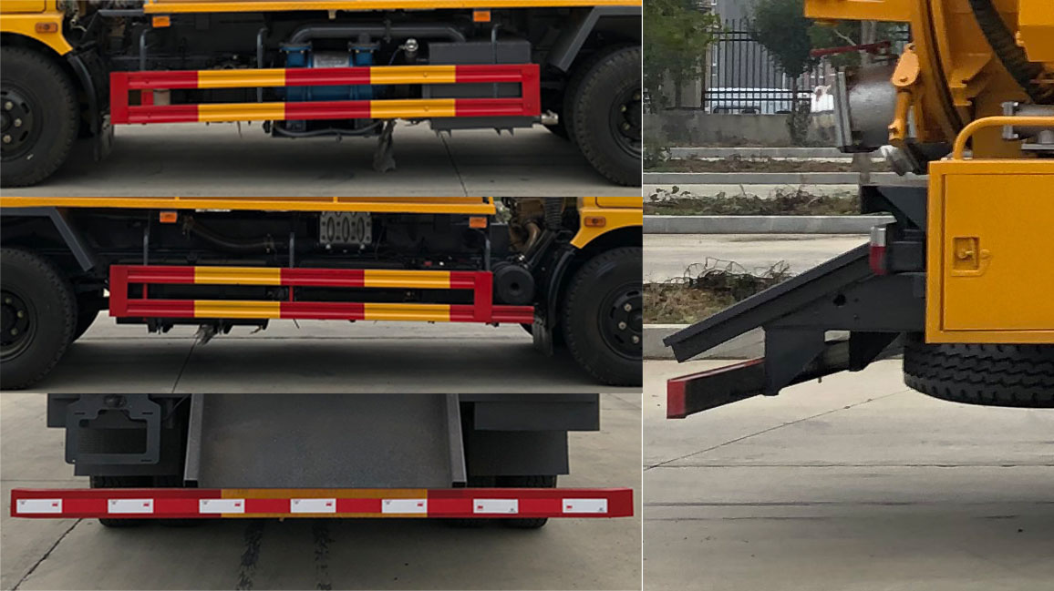 大力牌DLQ5120GQWQQ6型清洗吸污車 大力牌DLQ5120GQWQQ6型清洗吸污車