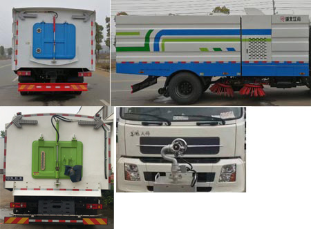 江特牌JDF5181TXSDFH6型洗掃車 江特牌JDF5181TXSDFH6型洗掃車