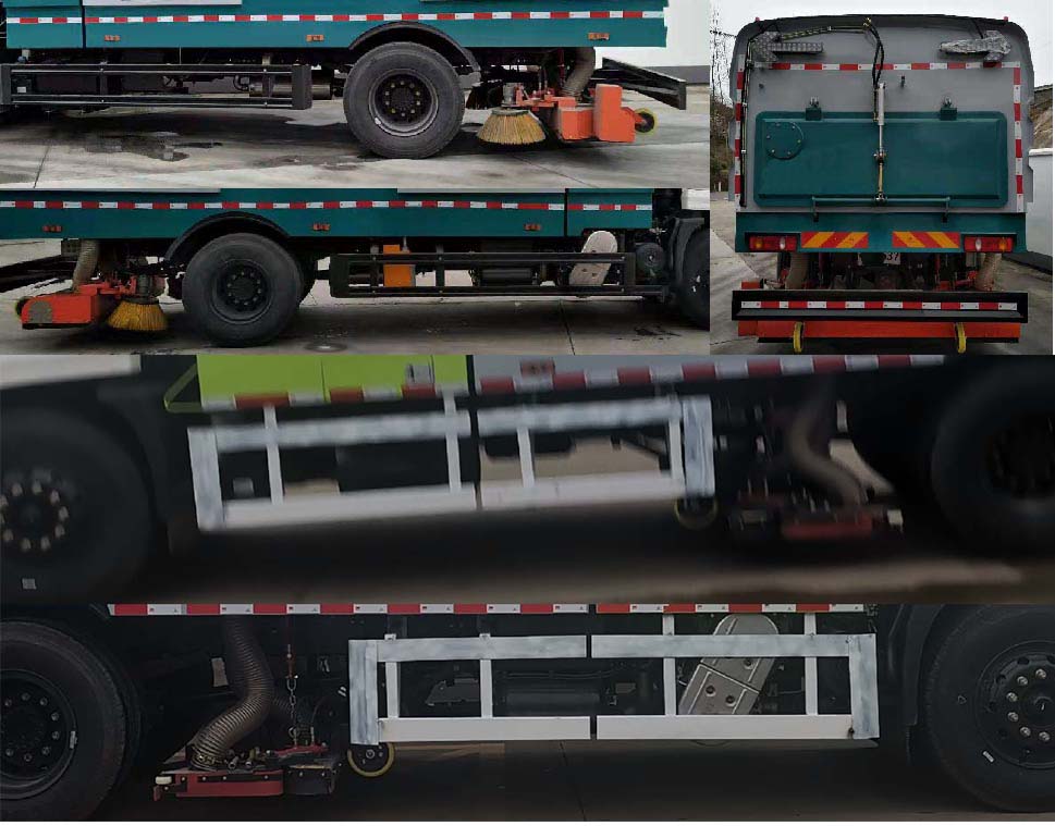 華通牌HCQ5180TXCDF6型吸塵車 華通牌HCQ5180TXCDF6型吸塵車