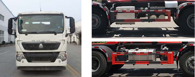 帝王環(huán)衛(wèi)牌HDW5312ZXXZ6型車廂可卸式垃圾車 帝王環(huán)衛(wèi)牌HDW5312ZXXZ6型車廂可卸式垃圾車