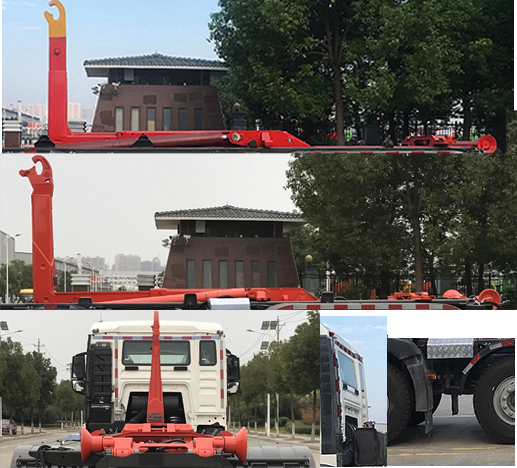 帝王環(huán)衛(wèi)牌HDW5312ZXXZ6型車廂可卸式垃圾車 帝王環(huán)衛(wèi)牌HDW5312ZXXZ6型車廂可卸式垃圾車