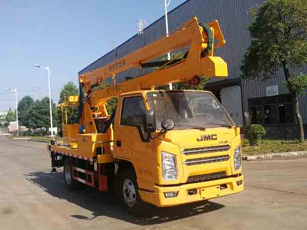 楚勝牌CSC5041JGK6J13型高空作業(yè)車 楚勝牌CSC5041JGK6J13型高空作業(yè)車