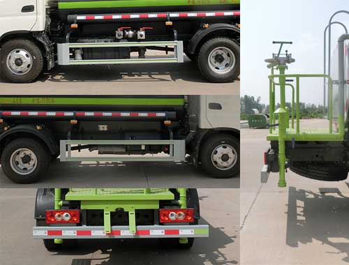 虹宇牌HYS5072GPSB6型綠化噴灑車 虹宇牌HYS5072GPSB6型綠化噴灑車