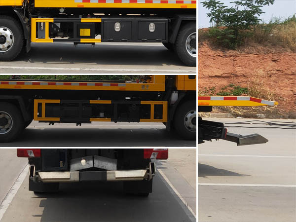 專威牌HTW5083TQZPJ6型清障車 專威牌HTW5083TQZPJ6型清障車