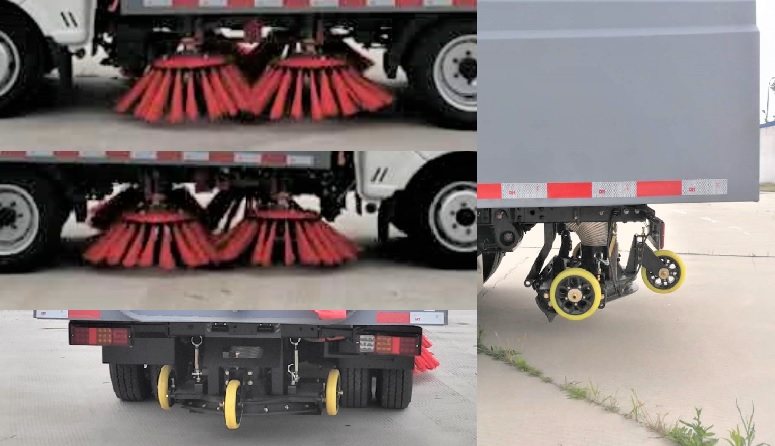 比亞迪牌XBE5040TSLBEV型純電動掃路車 比亞迪牌XBE5040TSLBEV型純電動掃路車