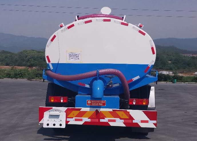 炎帝牌SZD5166GXEL6型吸糞車 炎帝牌SZD5166GXEL6型吸糞車