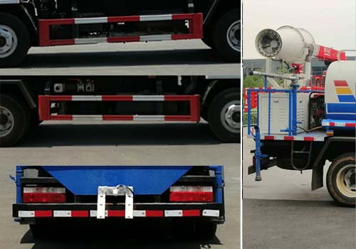 神百重工牌ABC5042TSDE6型防役消毒灑水車 神百重工牌ABC5042TSDE6型防役消毒灑水車