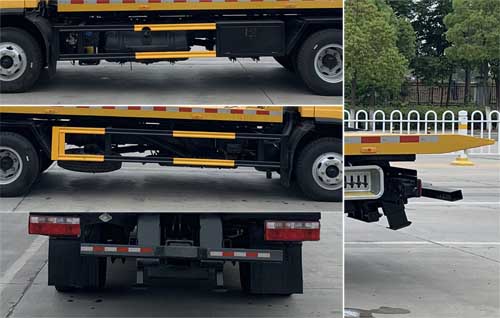 楚飛牌CLQ5080TQZ6CA型清障車 楚飛牌CLQ5080TQZ6CA型清障車