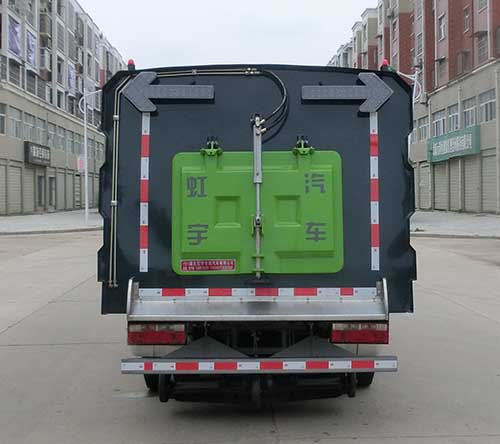 虹宇牌HYS5071TSLH6型掃路車 虹宇牌HYS5071TSLH6型掃路車