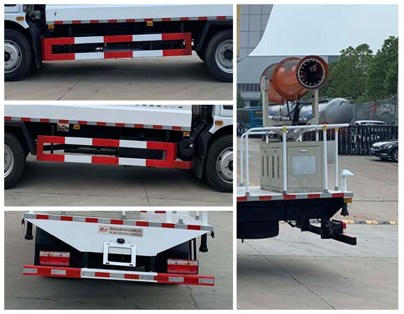 楚飛牌CLQ5120TDY6E型多功能抑塵車 楚飛牌CLQ5120TDY6E型多功能抑塵車