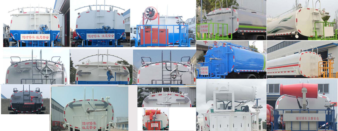 神狐牌HLQ5165GPSE6型綠化噴灑車 神狐牌HLQ5165GPSE6型綠化噴灑車