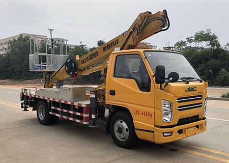 舜德牌SDS5040JGKJX6型高空作業(yè)車 舜德牌SDS5040JGKJX6型高空作業(yè)車