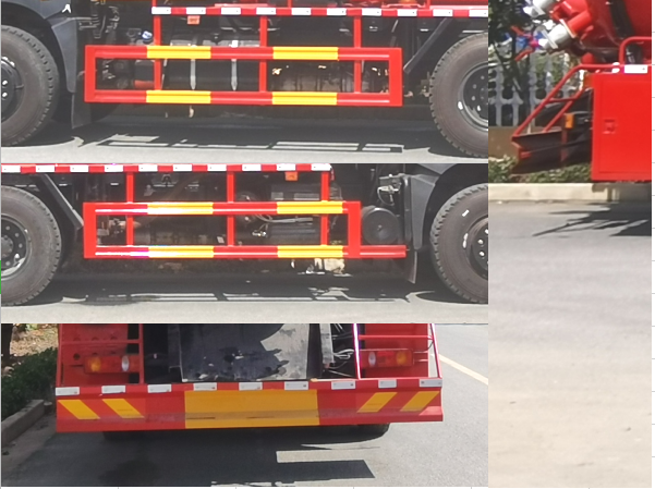 浩天星運牌HTX5253GQWL6型清洗吸污車 浩天星運牌HTX5253GQWL6型清洗吸污車