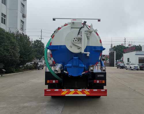 神狐牌HLQ5180GQWS6型清洗吸污車 神狐牌HLQ5180GQWS6型清洗吸污車