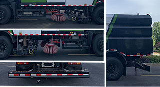 程力威牌CLW5180TXS6SL型洗掃車 程力威牌CLW5180TXS6SL型洗掃車