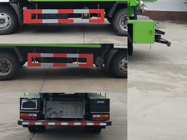 神狐牌HLQ5080GQWS6型清洗吸污車 神狐牌HLQ5080GQWS6型清洗吸污車