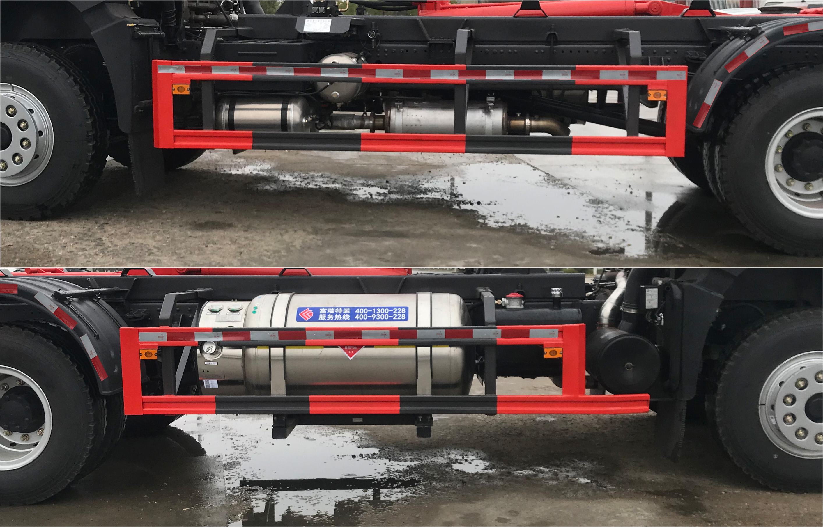 帝王環衛牌HDW5187ZXXE6型車廂可卸式垃圾車 帝王環衛牌HDW5187ZXXE6型車廂可卸式垃圾車