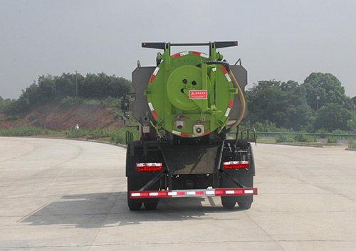 凱力風牌KLF5120GQWB6型清洗吸污車 凱力風牌KLF5120GQWB6型清洗吸污車