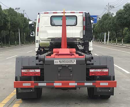 帝王環衛牌HDW5042ZXXFD6型車廂可卸式垃圾車 帝王環衛牌HDW5042ZXXFD6型車廂可卸式垃圾車
